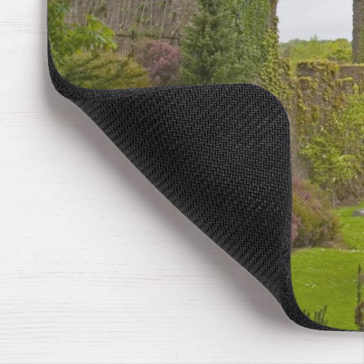 Cork, Irland. Das berüchtigte Schloss Blarney 2 Mousepad (Ecke)