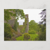Cork, Irland. Das berüchtigte Schloss Blarney 2 Postkarte (Vorderseite)