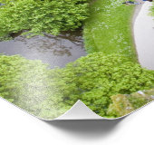 Cork, Irland. Das berüchtigte Schloss Blarney Fotodruck (Ecke)