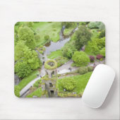 Cork, Irland. Das berüchtigte Schloss Blarney Mousepad (Mit Mouse)