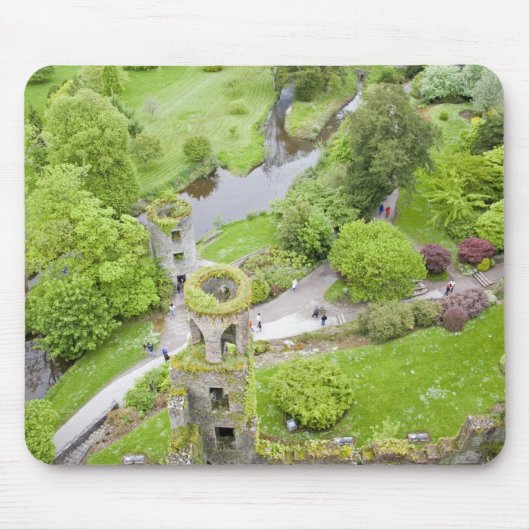 Cork, Irland. Das berüchtigte Schloss Blarney Mousepad (Vorne)