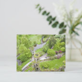 Cork, Irland. Das berüchtigte Schloss Blarney Postkarte (Stehend Vorderseite)