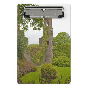 Cork, Irland. Die berüchtigte Burg Blarney 2 Mini Klemmbrett