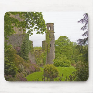 Cork, Irland. Die berüchtigte Burg Blarney 2 Mousepad