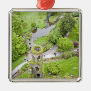 Cork, Irland. Die berüchtigte Burg Blarney Ornament Aus Metall