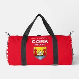 Cork Irland - Irisch Personalisiert Duffle Bag
