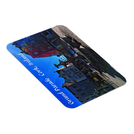 Cork, Irland Magnet (Rechte Seite)