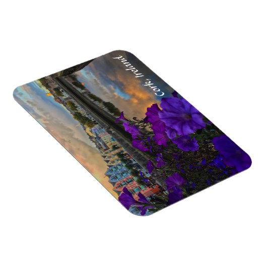 Cork, Irland Magnet (Rechte Seite)