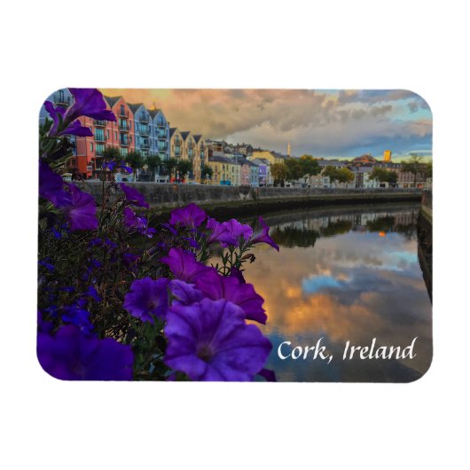 Cork, Irland Magnet (Horizontal)