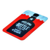 Cork, Irland Magnet (Linke Seite)