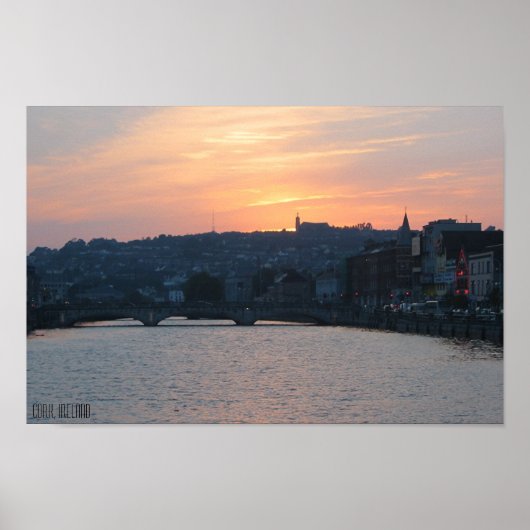 Cork, Irland (Plakat) Poster (Vorne)