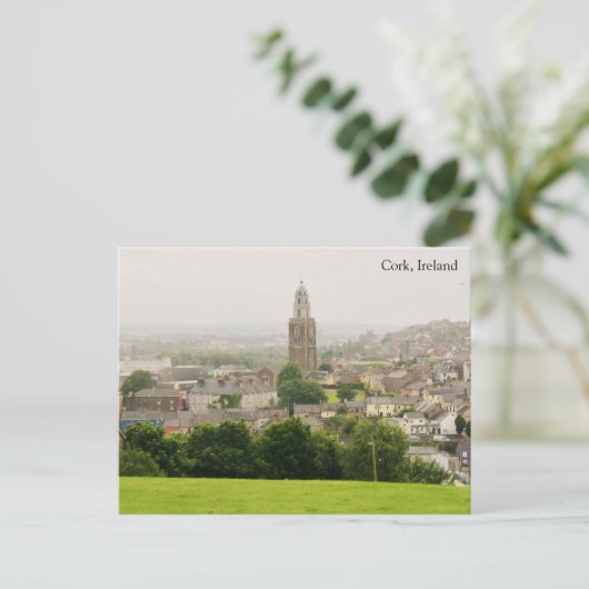 Cork, Irland Postkarte (Stehend Vorderseite)
