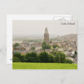 Cork, Irland Postkarte (Vorne/Hinten)