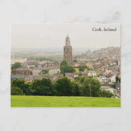 Cork, Irland Postkarte