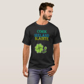 Cork, Irland, Slainte St Patty's Day Sarcastic Jo T-Shirt (Vorne ganz)