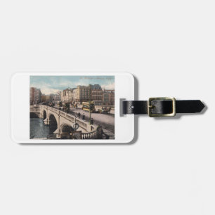 Cork Irland, St. Patrick's Bridge c1904 Vintage Po Gepäckanhänger