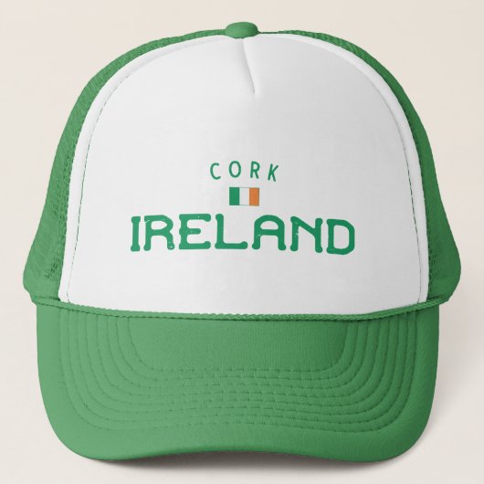 Cork Irland Truckerkappe (Vorderseite)