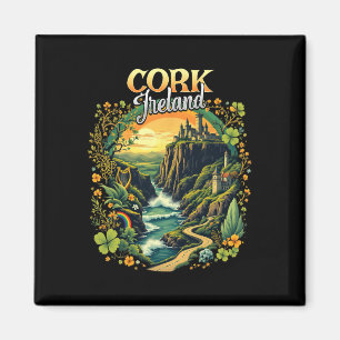 Cork Irland Urlaub Reise Reise Irische Souvenir Magnet