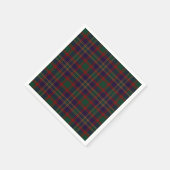 Cork Landkreis Irish Tartan Serviette (Ecke)