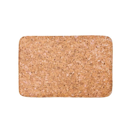 Cork Look Bath Mat Mats Badematte (Vorderseite)