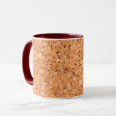 Cork Look Combo Tasse Tasse (Vorderseite Links)