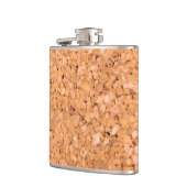 Cork Look Flask Flachmann (Links)