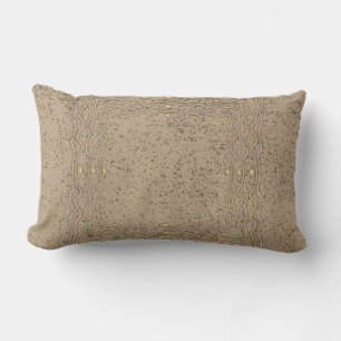Cork Muster mit Wavy Lines Lendenkissen