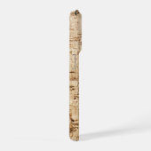 Cork oak pattern iPhone hülle (Rechte Seite)