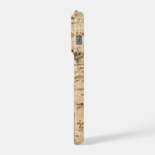 Cork oak pattern iPhone hülle (Linke Seite)