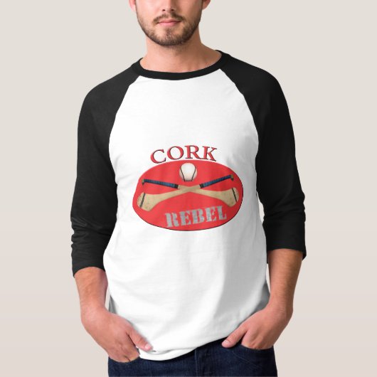 Cork Rebels Herren-Shirt T-Shirt (Vorderseite)