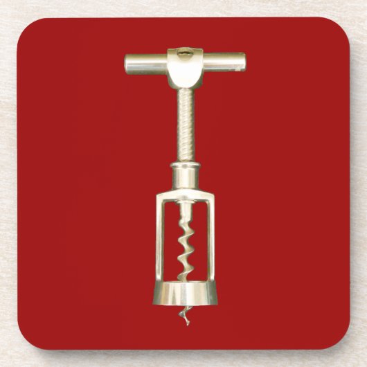 Cork-Schraubenkork-Untersetzer Getränkeuntersetzer (Vorderseite)