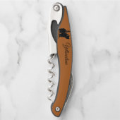Cork Screw-Yellowstone Kellnermesser (Vorderseite)