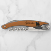 Cork Screw-Yellowstone Kellnermesser (Rückseite)