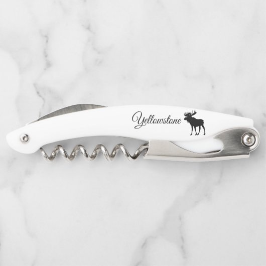 Cork Screw-Yellowstone Kellnermesser (Rückseite)