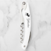 Cork Screw-Yellowstone Kellnermesser (Vorderseite)