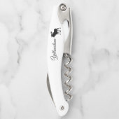 Cork Screw-Yellowstone Kellnermesser (Rückseite)