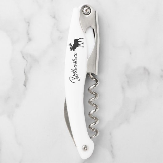 Cork Screw-Yellowstone Kellnermesser (Rückseite)