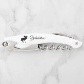 Cork Screw-Yellowstone Kellnermesser (Vorderseite)