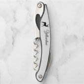 Cork Screw-Yellowstone Kellnermesser (Vorderseite)