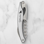 Cork Screw-Yellowstone Kellnermesser (Rückseite)