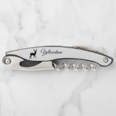 Cork Screw-Yellowstone Kellnermesser (Vorderseite)