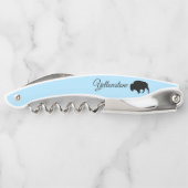 Cork Screw-Yellowstone Kellnermesser (Rückseite)