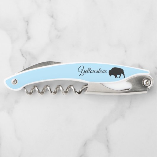 Cork Screw-Yellowstone Kellnermesser (Rückseite)