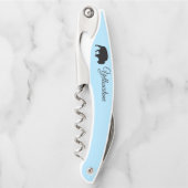 Cork Screw-Yellowstone Kellnermesser (Vorderseite)