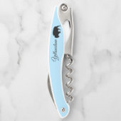 Cork Screw-Yellowstone Kellnermesser (Rückseite)