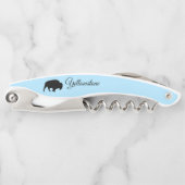 Cork Screw-Yellowstone Kellnermesser (Vorderseite)