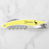 Cork Screw-Yellowstone Kellnermesser (Rückseite)