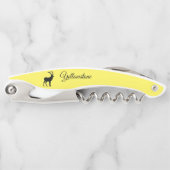 Cork Screw-Yellowstone Kellnermesser (Vorderseite)