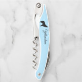 Cork Screw-Yellowstone Kellnermesser (Vorderseite)