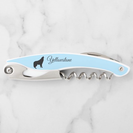 Cork Screw-Yellowstone Kellnermesser (Vorderseite)